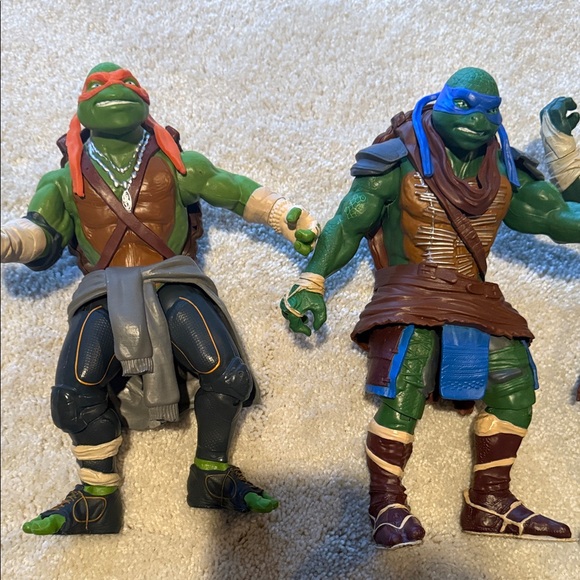 Teenage mutant Ninja Turtles Set - Picture 2 of 16
